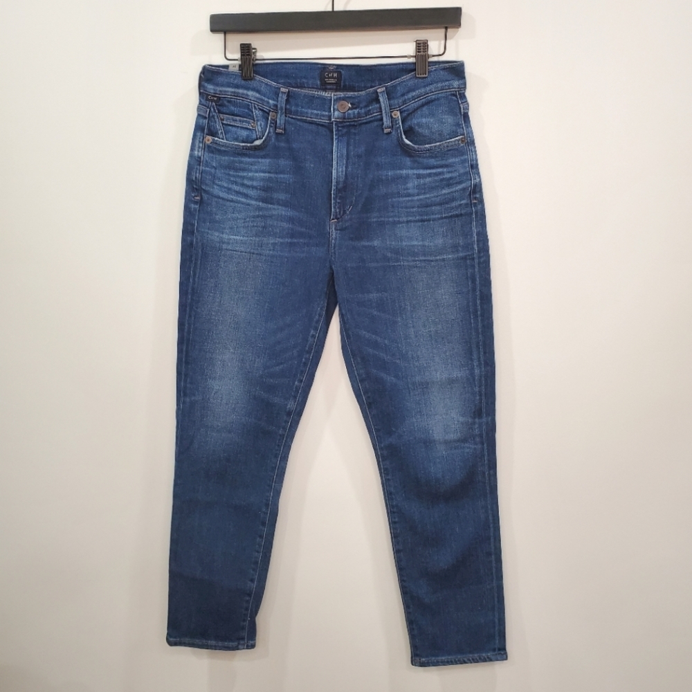 Citizens of Humanity High Rise Skinny Jeans, Size 30